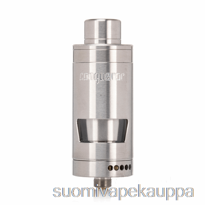 Wotofon Vape Box Conqueror Rta - Dual Postless Ruostumaton Teräs
